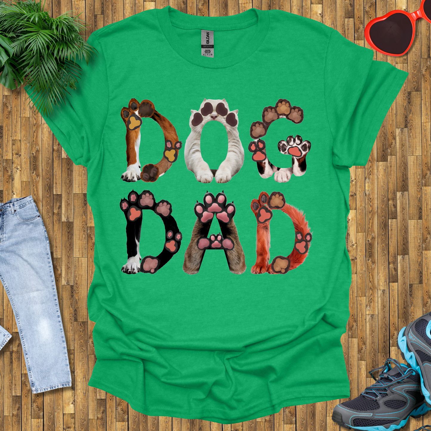 Dog dad T-Shirt