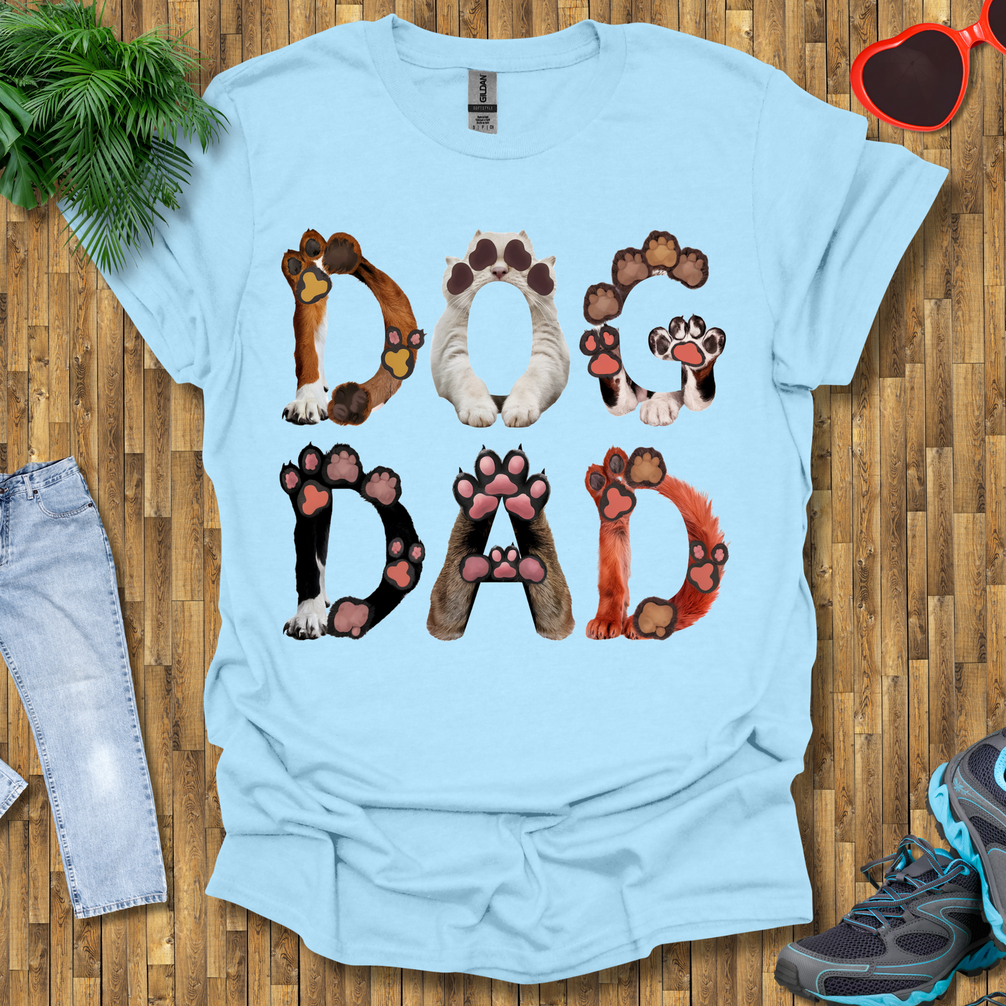 Dog dad T-Shirt