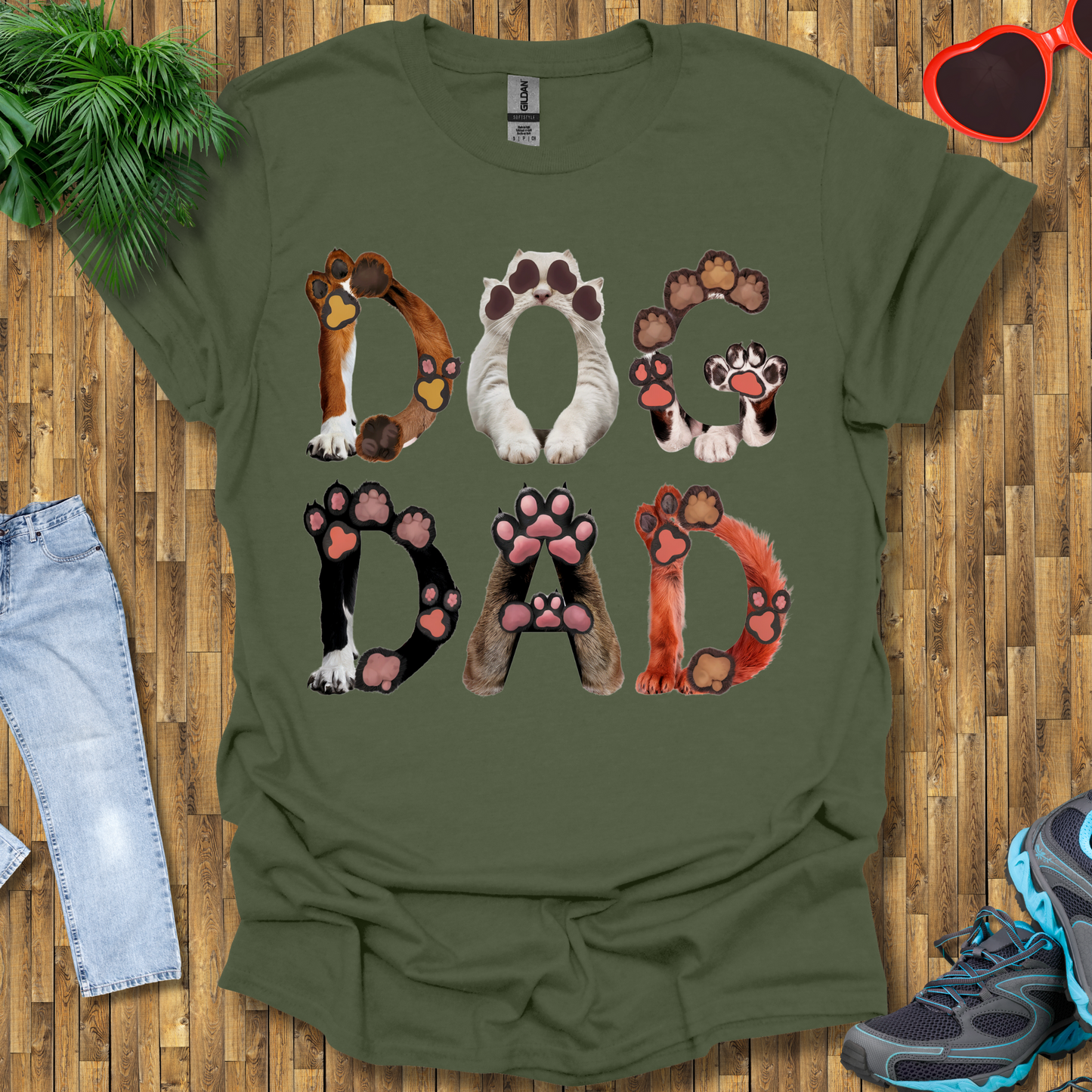 Dog dad T-Shirt