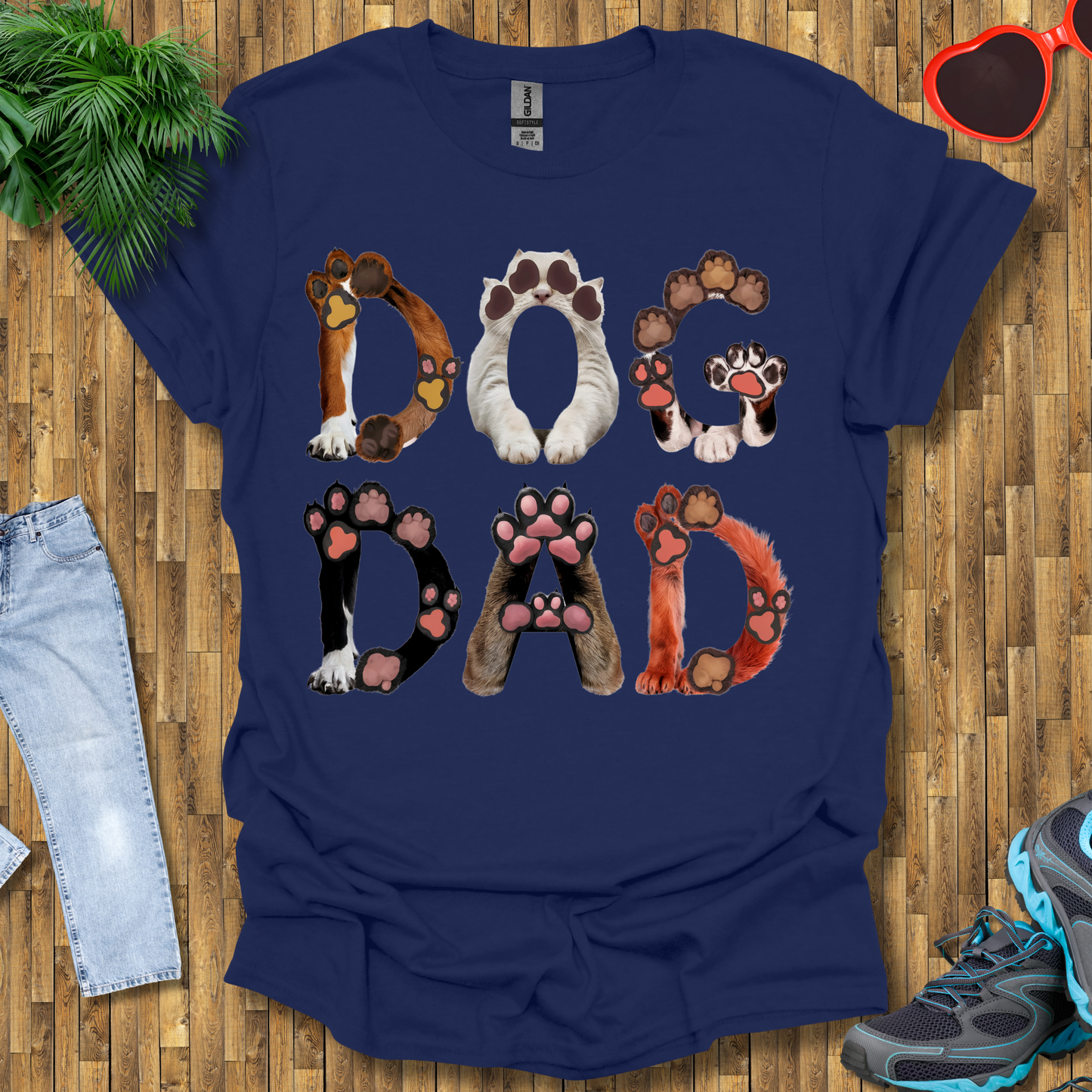 Dog dad T-Shirt