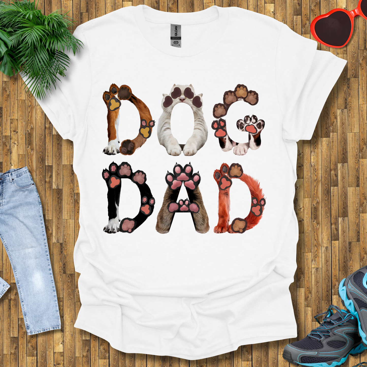 Dog dad T-Shirt