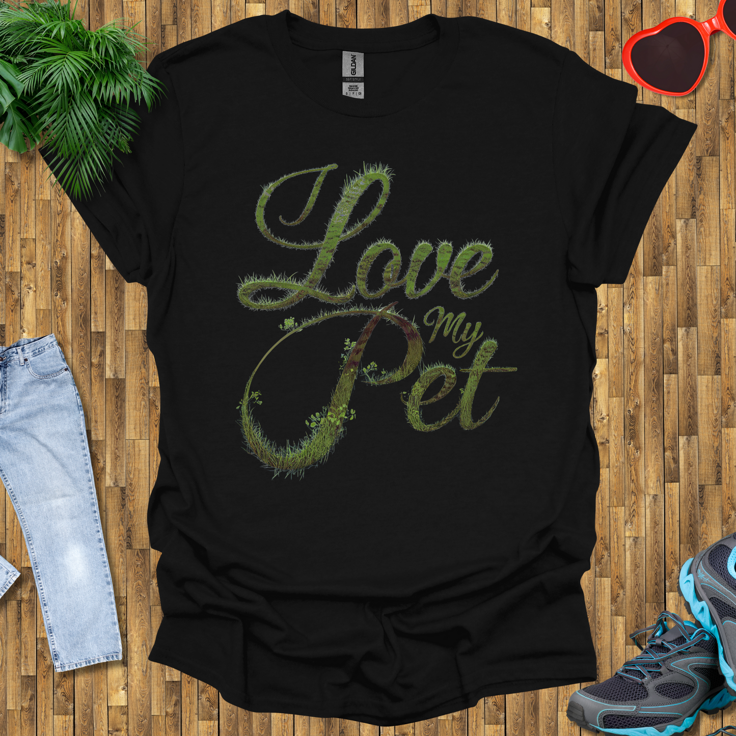 I love my pet T-Shirt