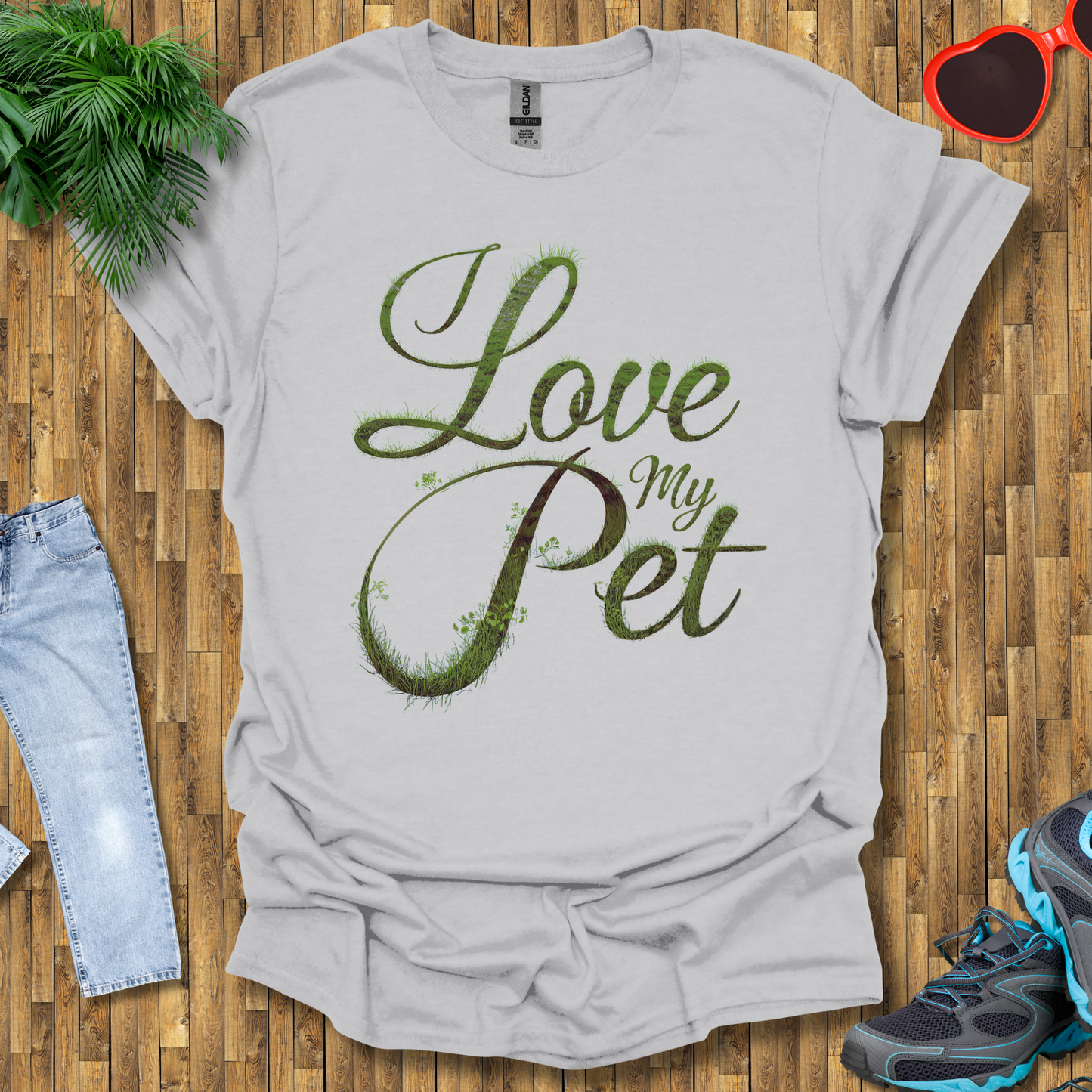 I love my pet T-Shirt
