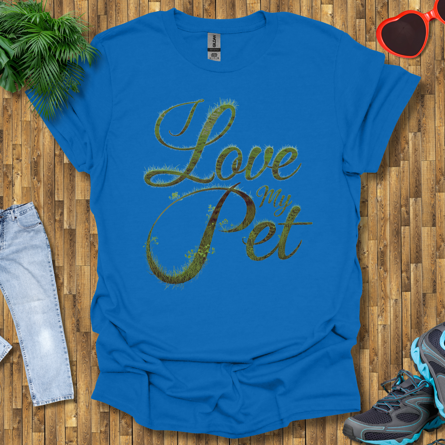 I love my pet T-Shirt