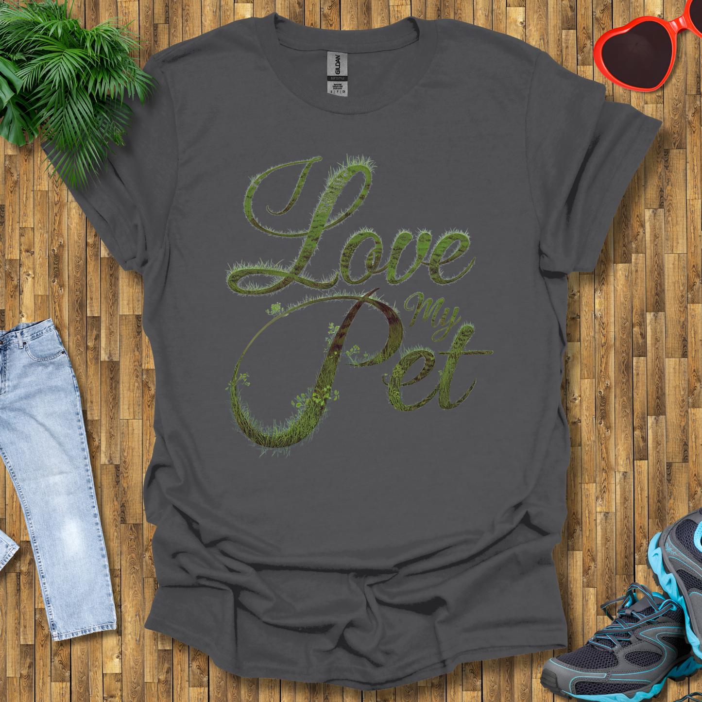 I love my pet T-Shirt