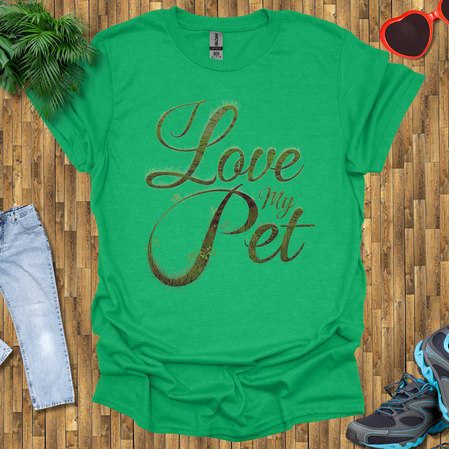 I love my pet T-Shirt