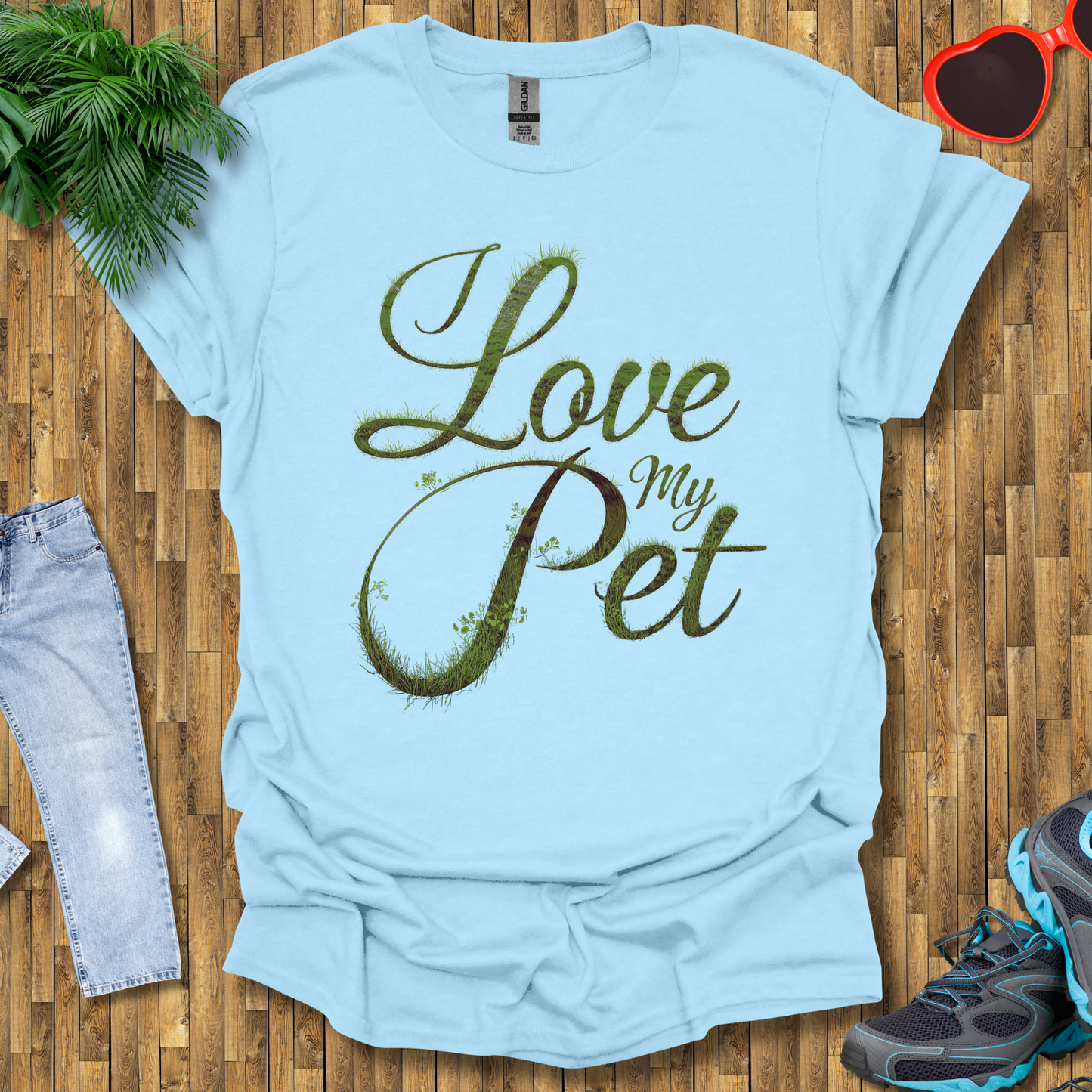 I love my pet T-Shirt