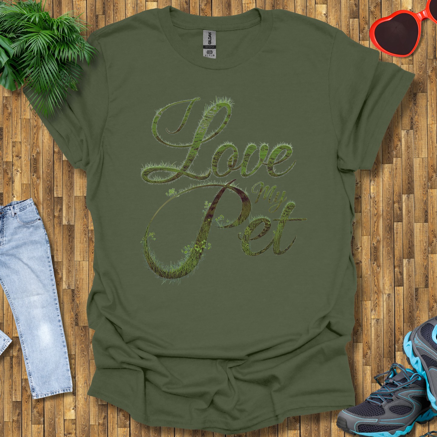 I love my pet T-Shirt