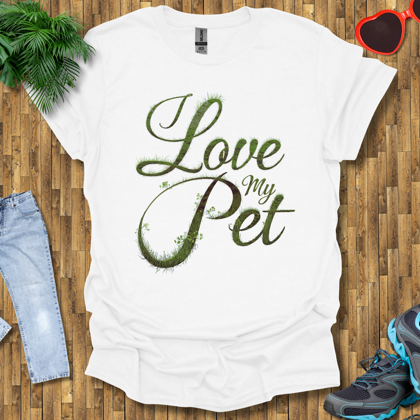 I love my pet T-Shirt