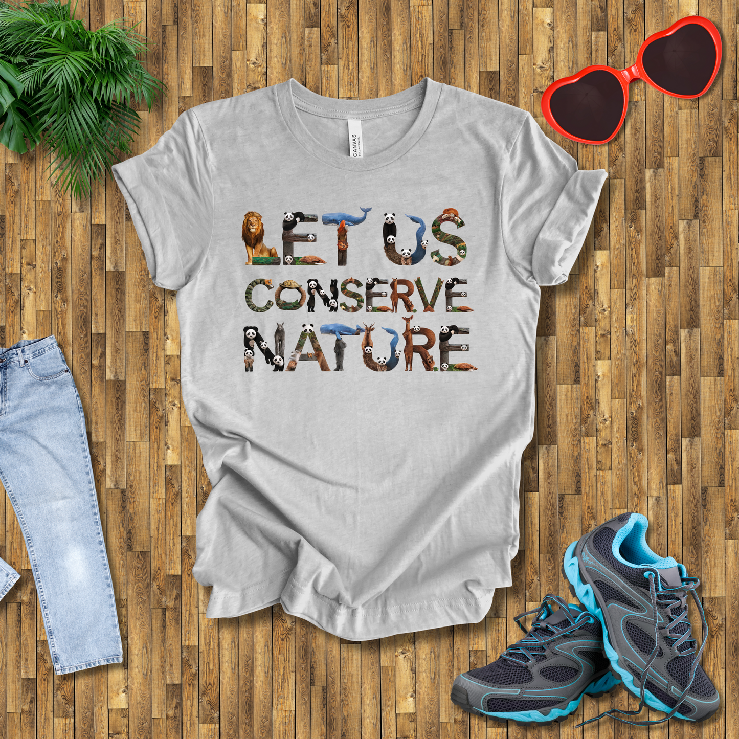Let us conserve nature T-Shirt