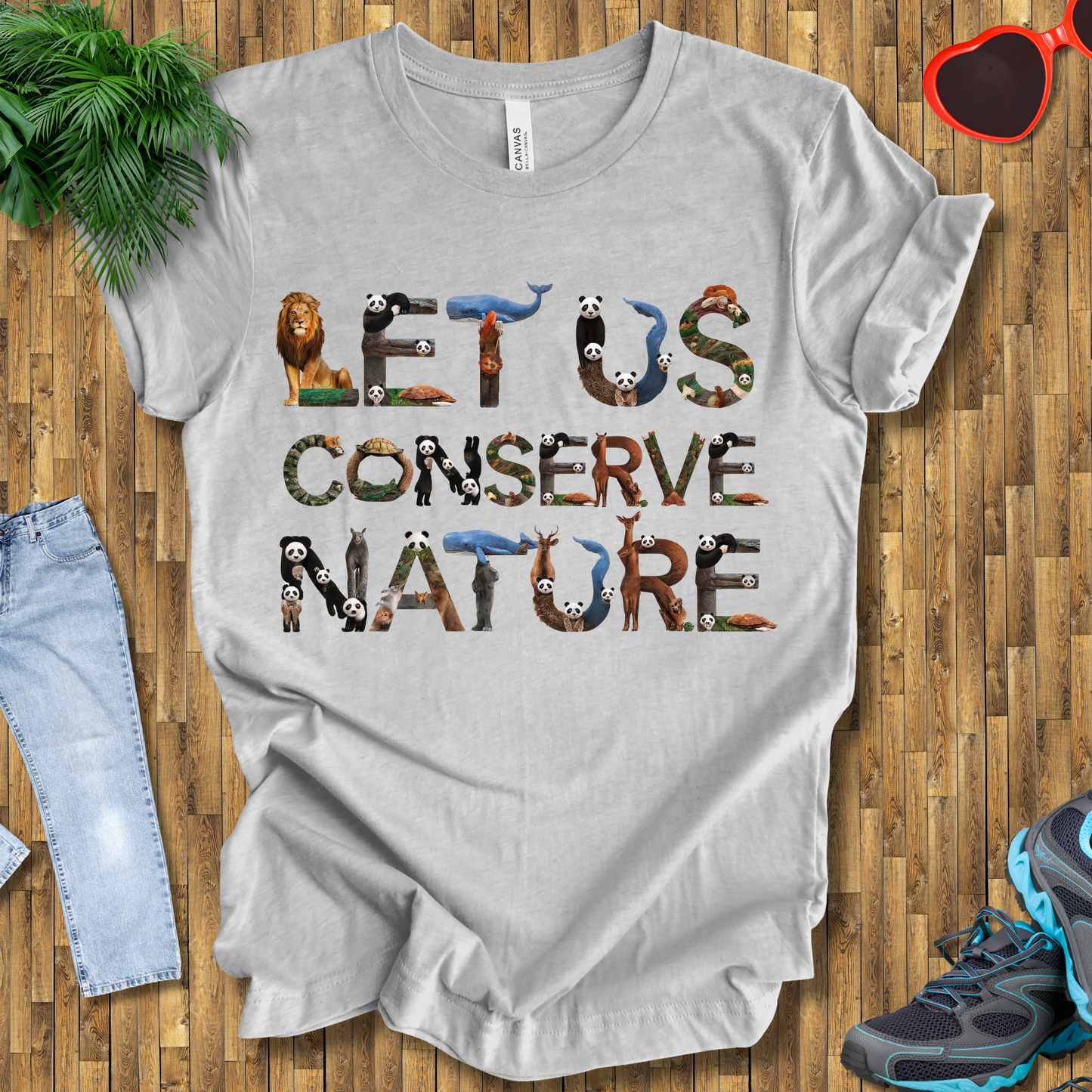 Let us conserve nature T-Shirt