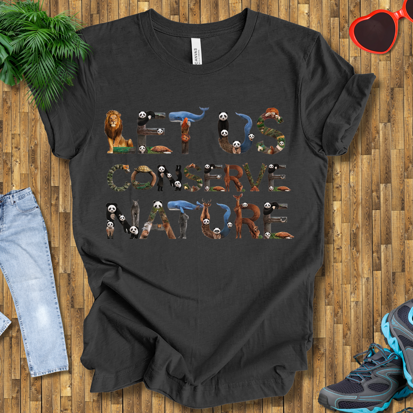 Let us conserve nature T-Shirt