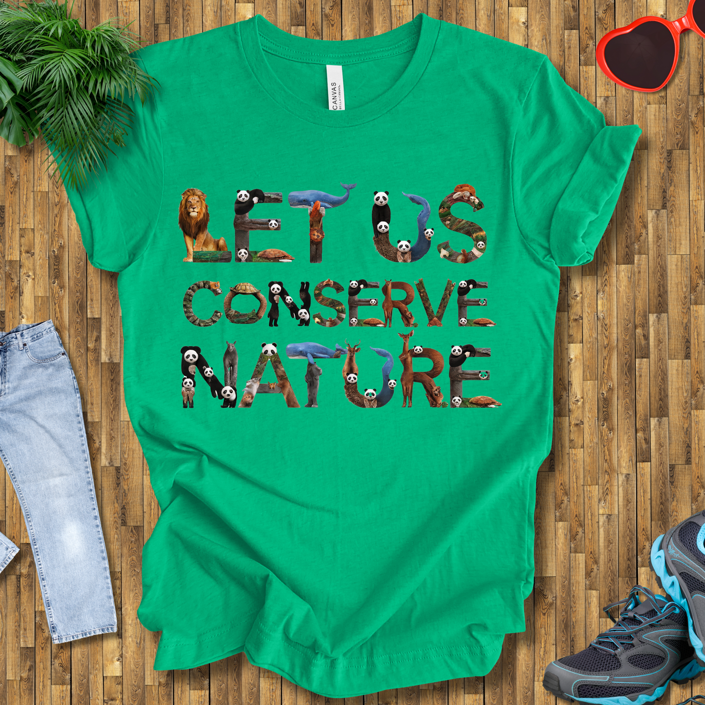 Let us conserve nature T-Shirt