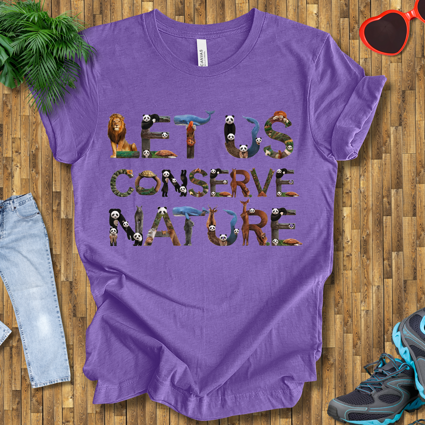 Let us conserve nature T-Shirt