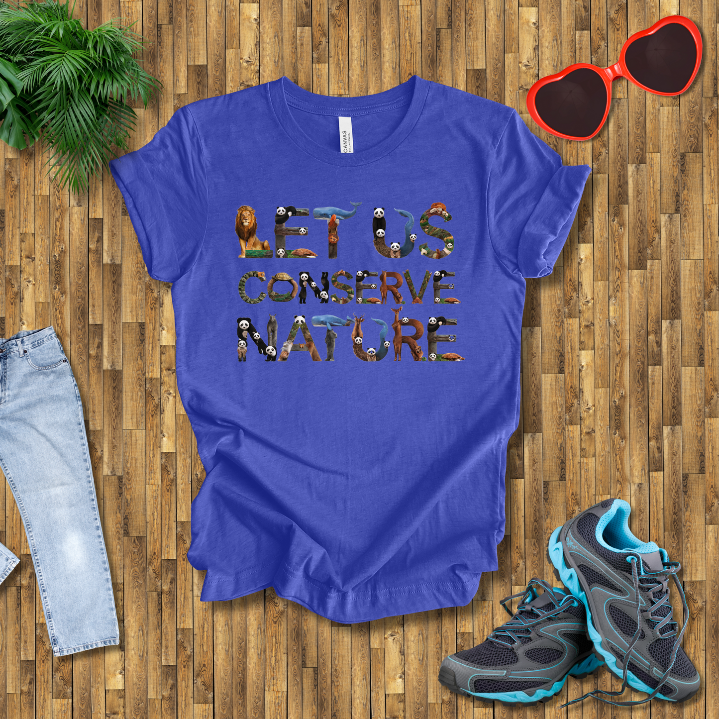 Let us conserve nature T-Shirt