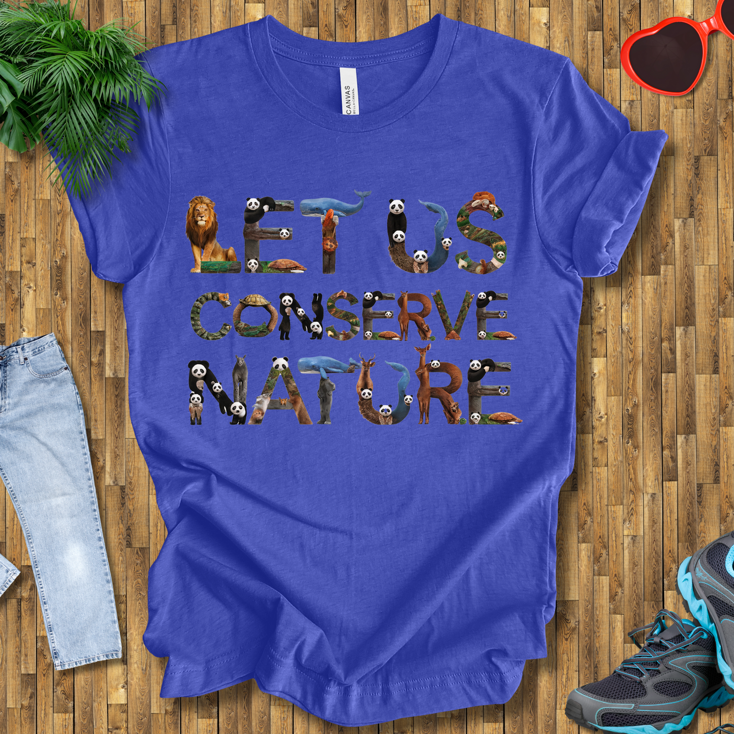 Let us conserve nature T-Shirt