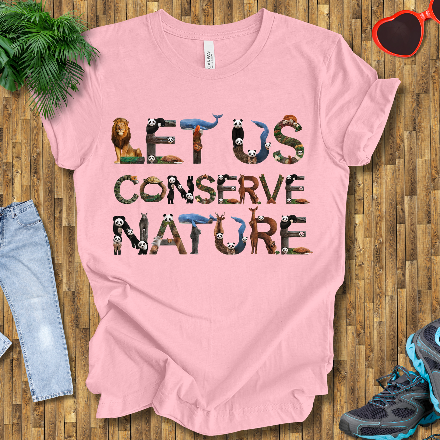 Let us conserve nature T-Shirt