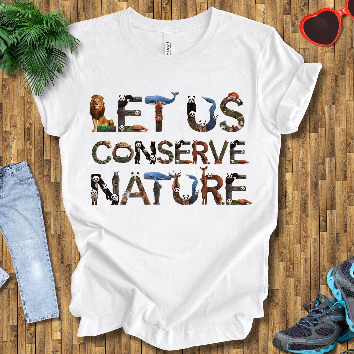 Let us conserve nature T-Shirt
