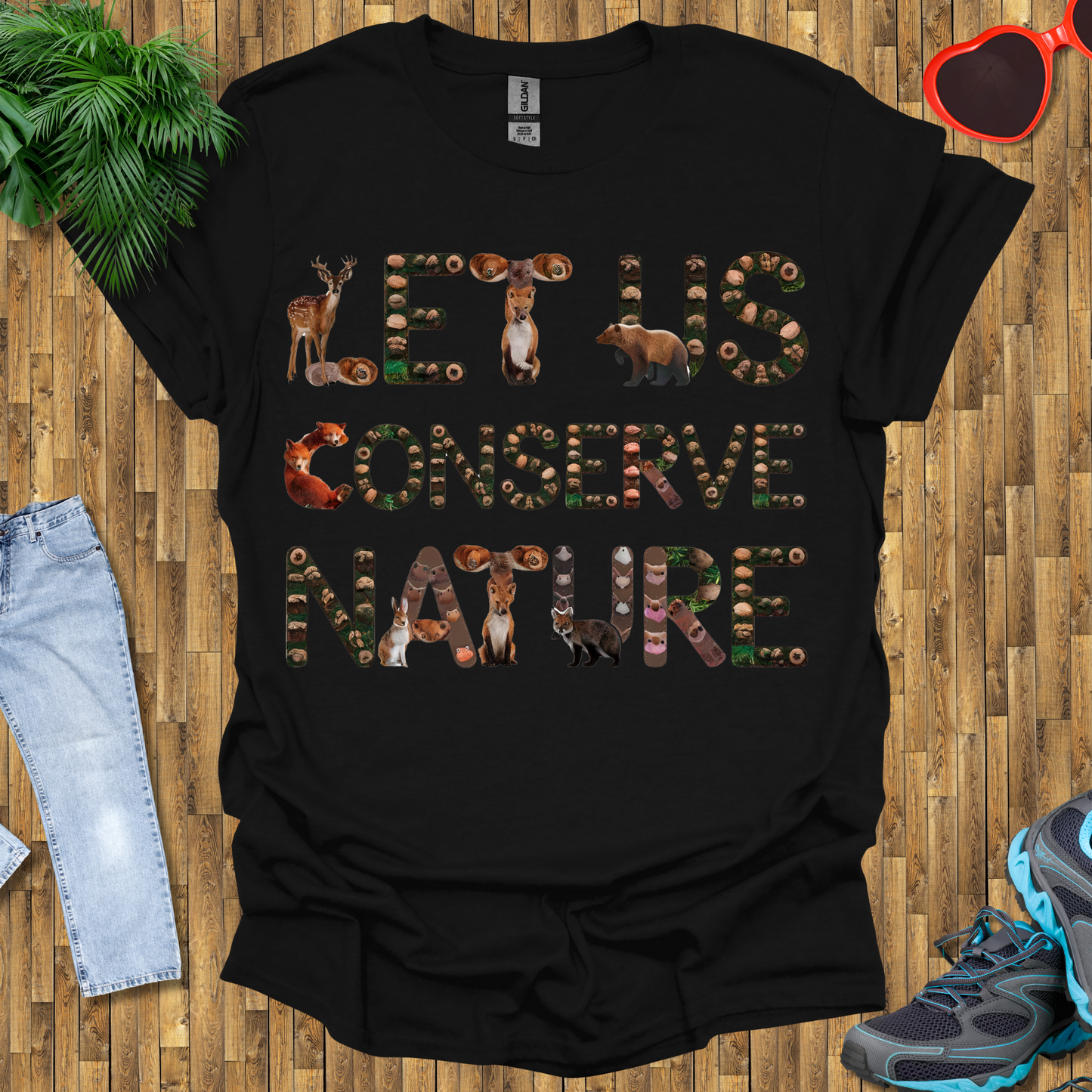 Let us conserve nature T-Shirt