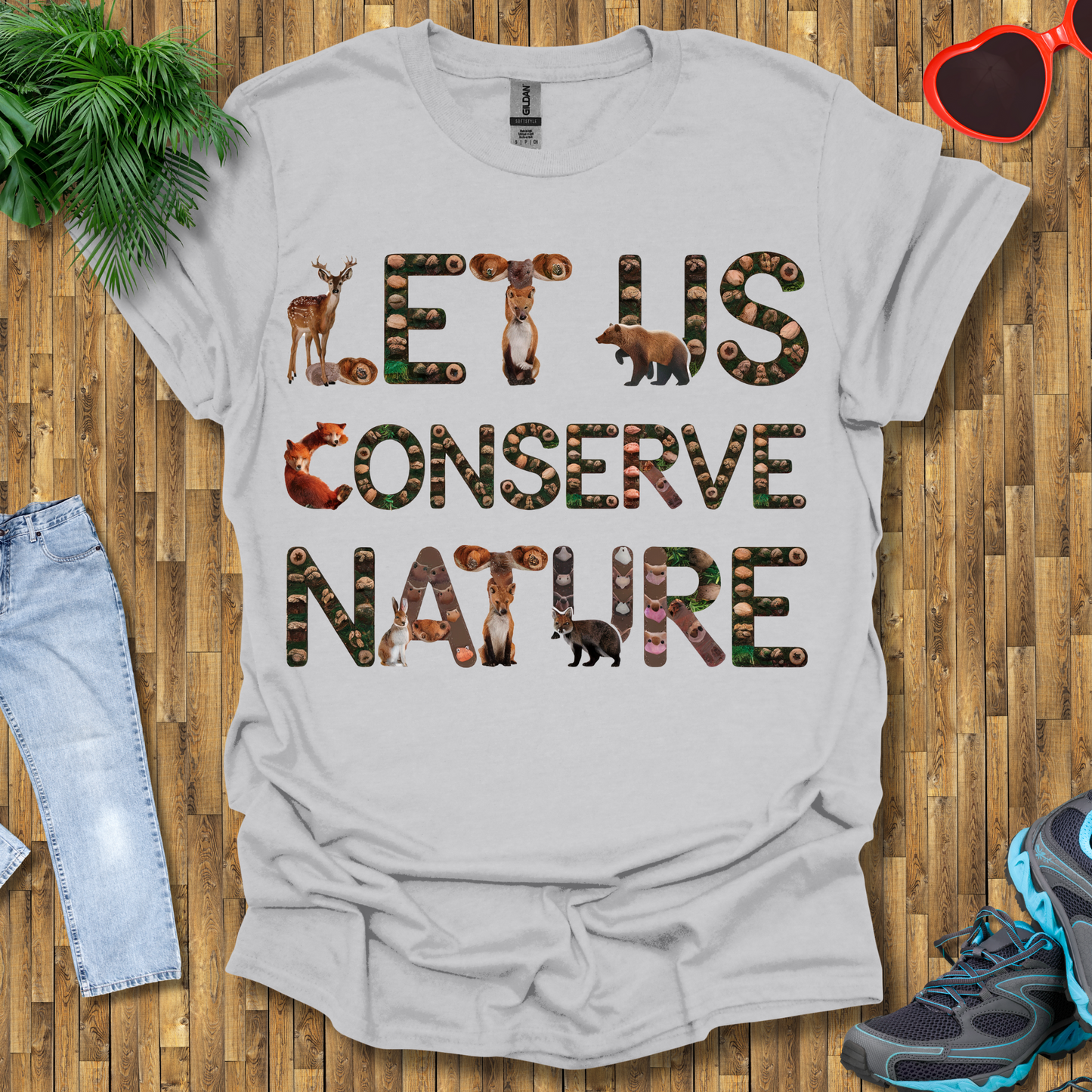 Let us conserve nature T-Shirt