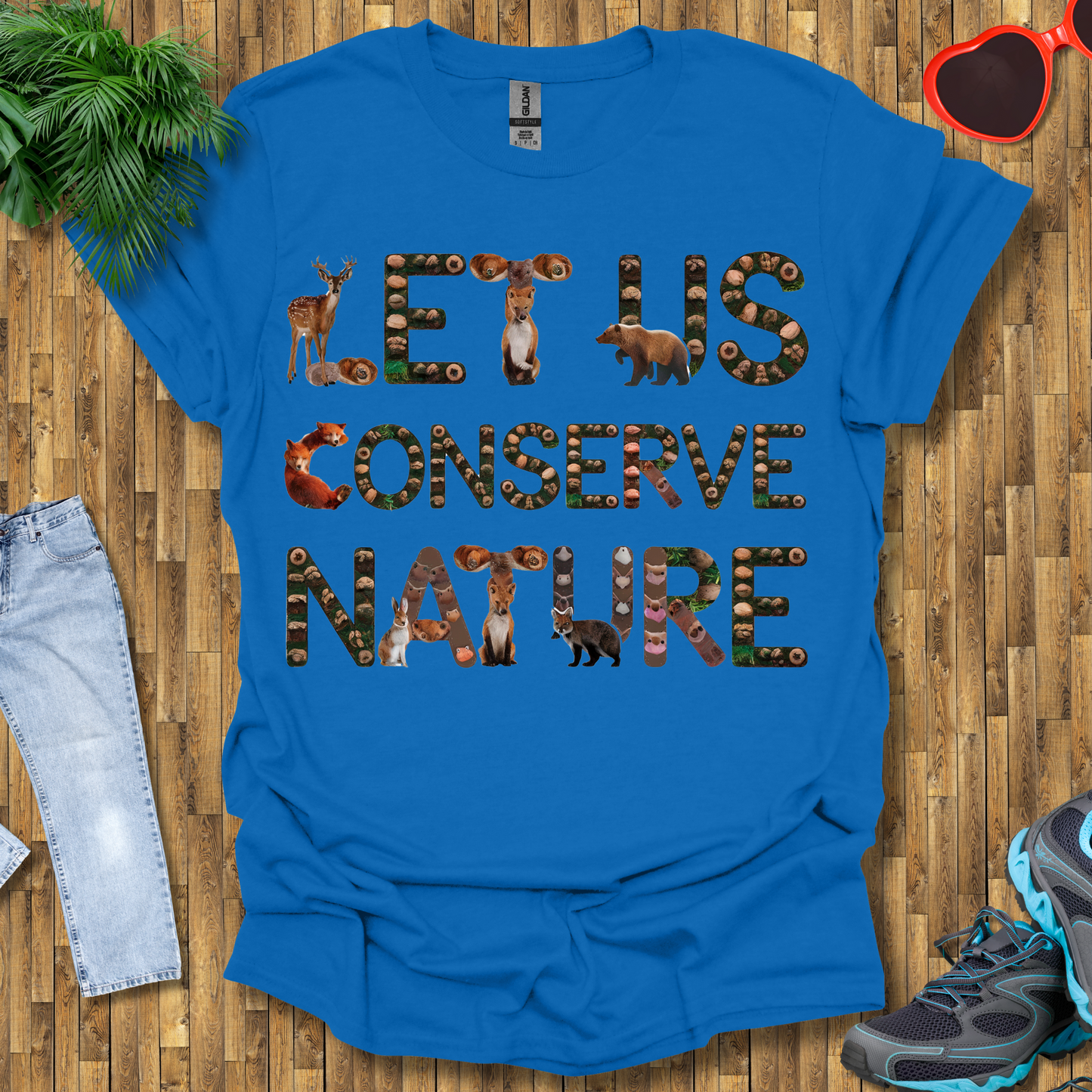 Let us conserve nature T-Shirt