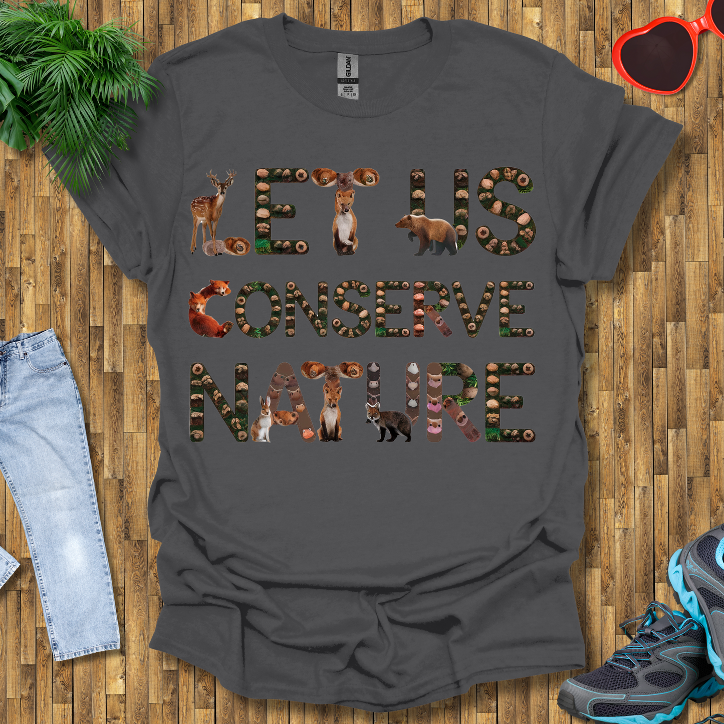 Let us conserve nature T-Shirt
