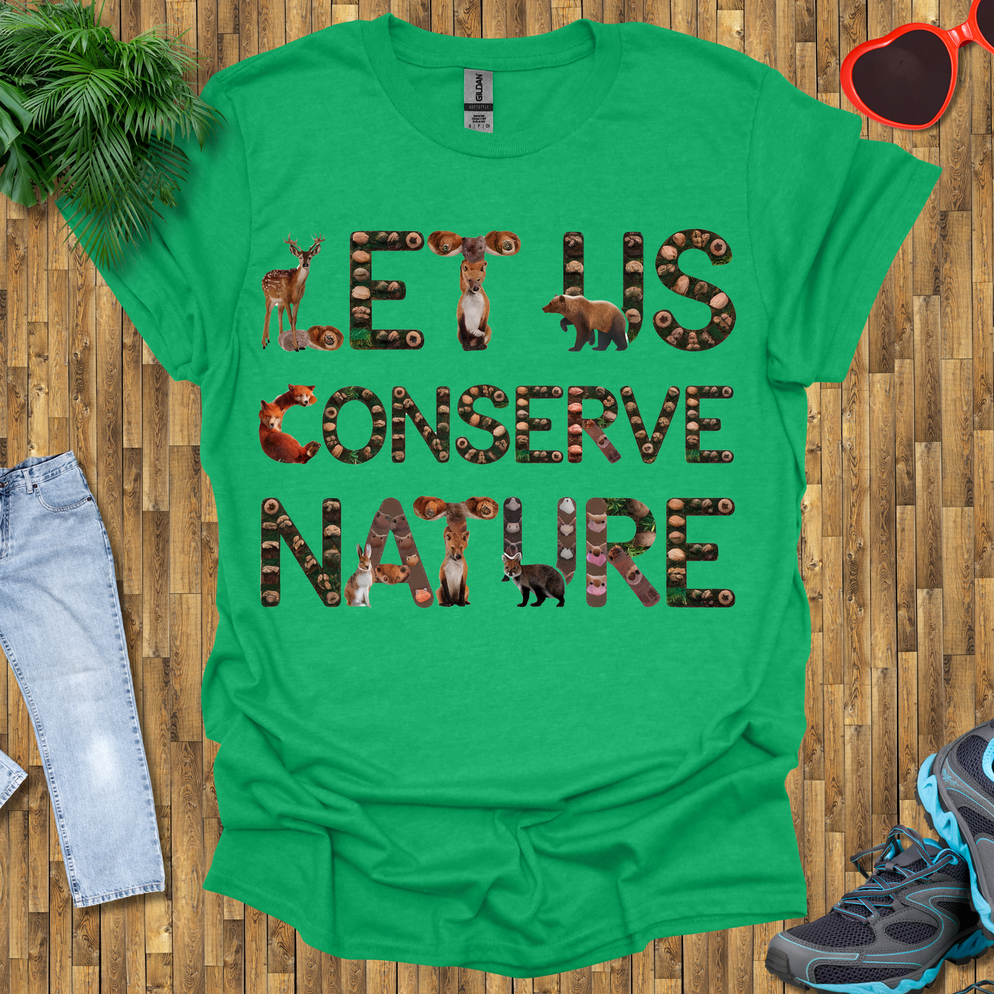 Let us conserve nature T-Shirt