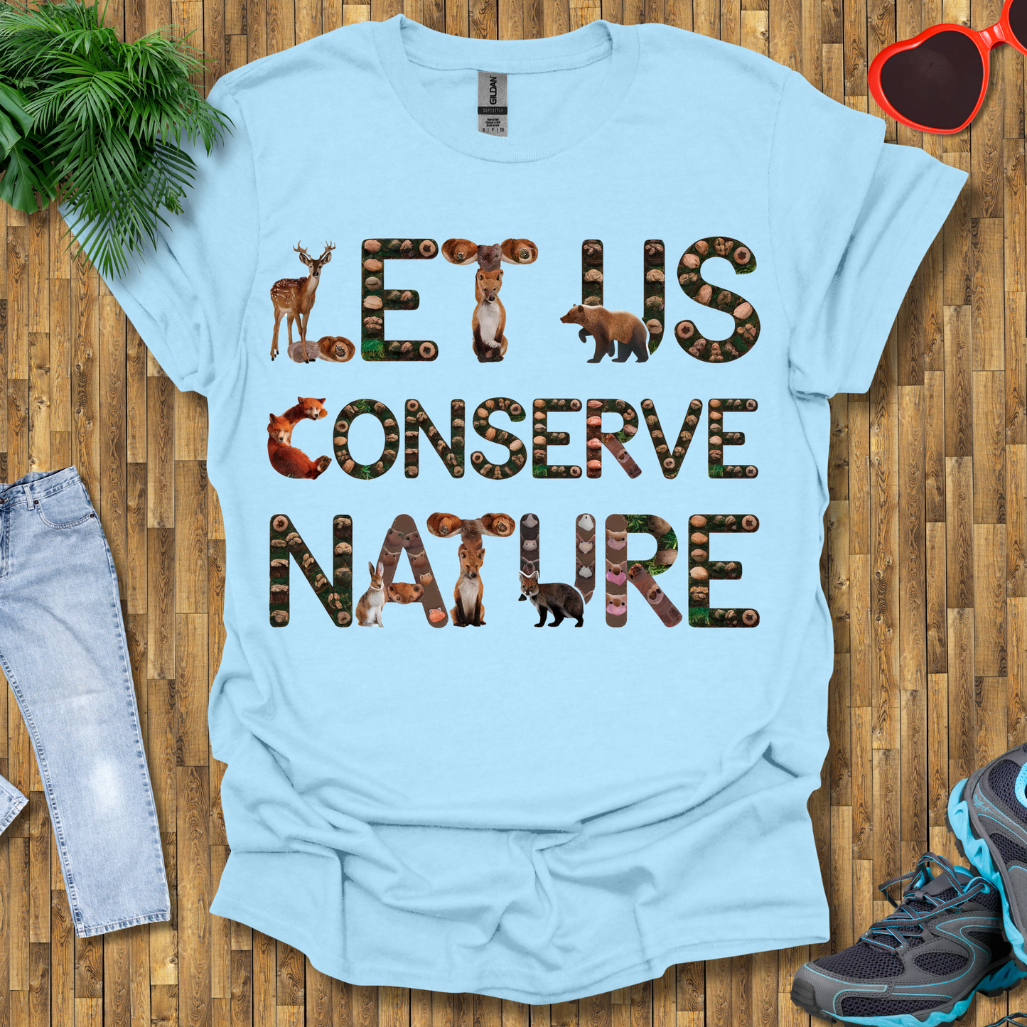 Let us conserve nature T-Shirt
