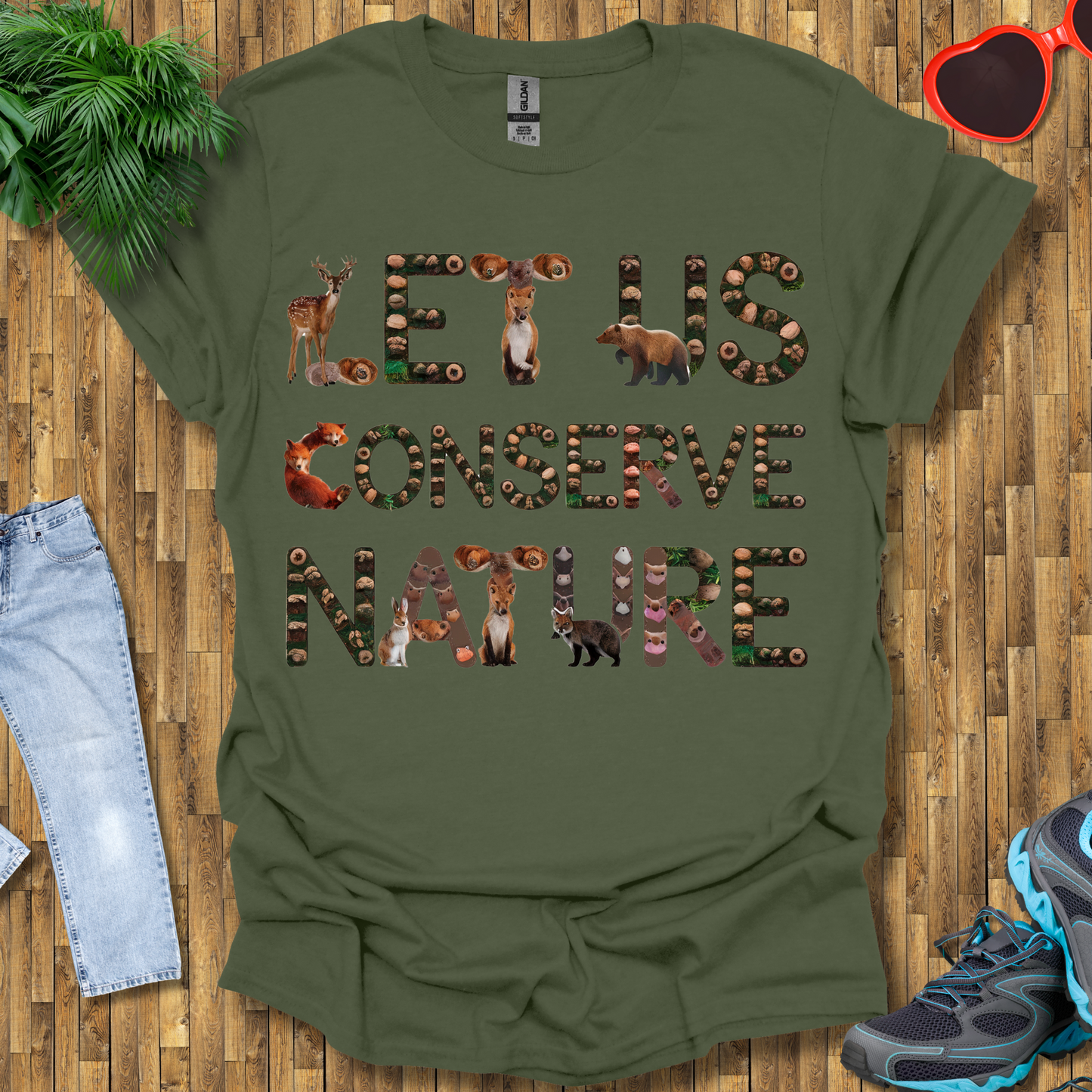 Let us conserve nature T-Shirt