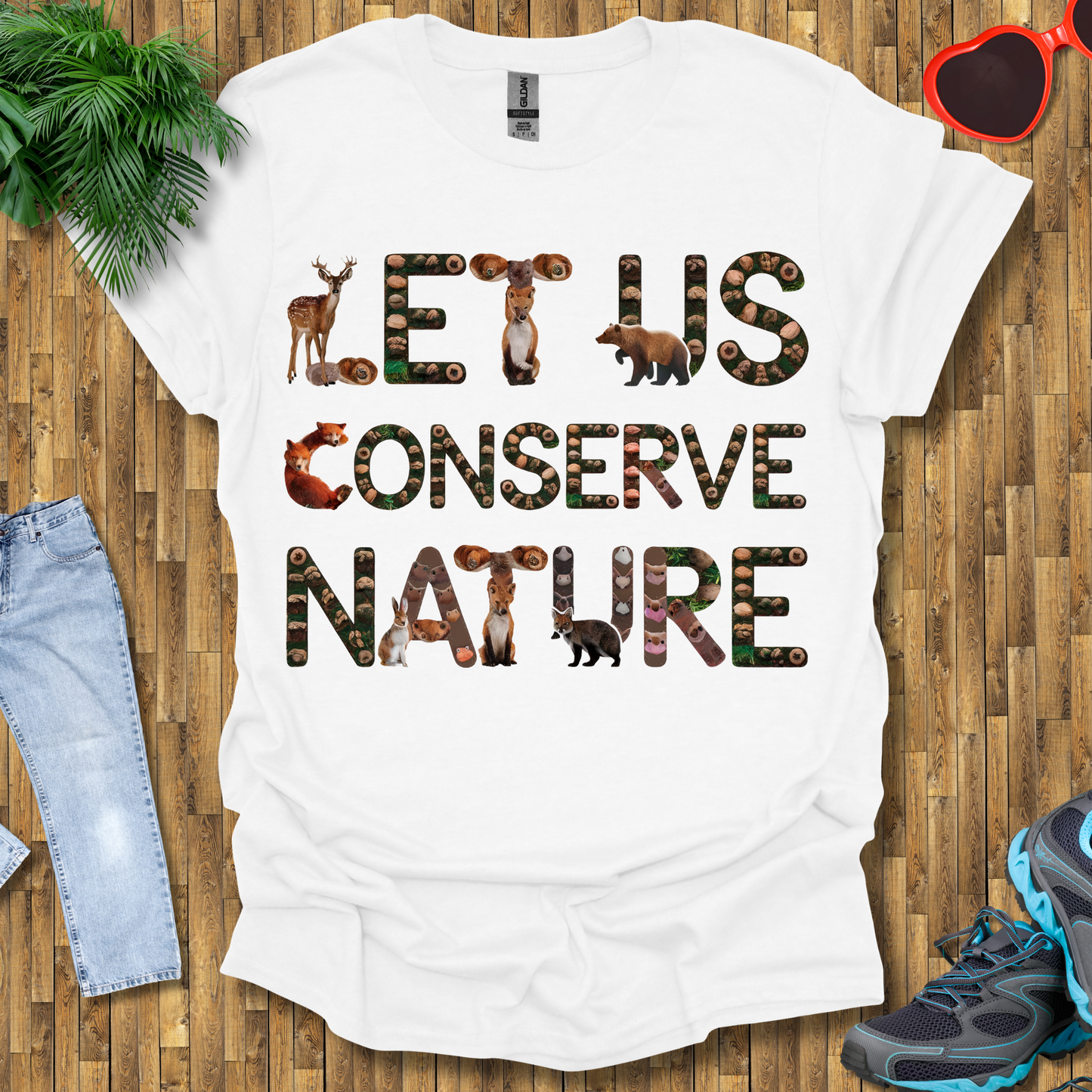 Let us conserve nature T-Shirt
