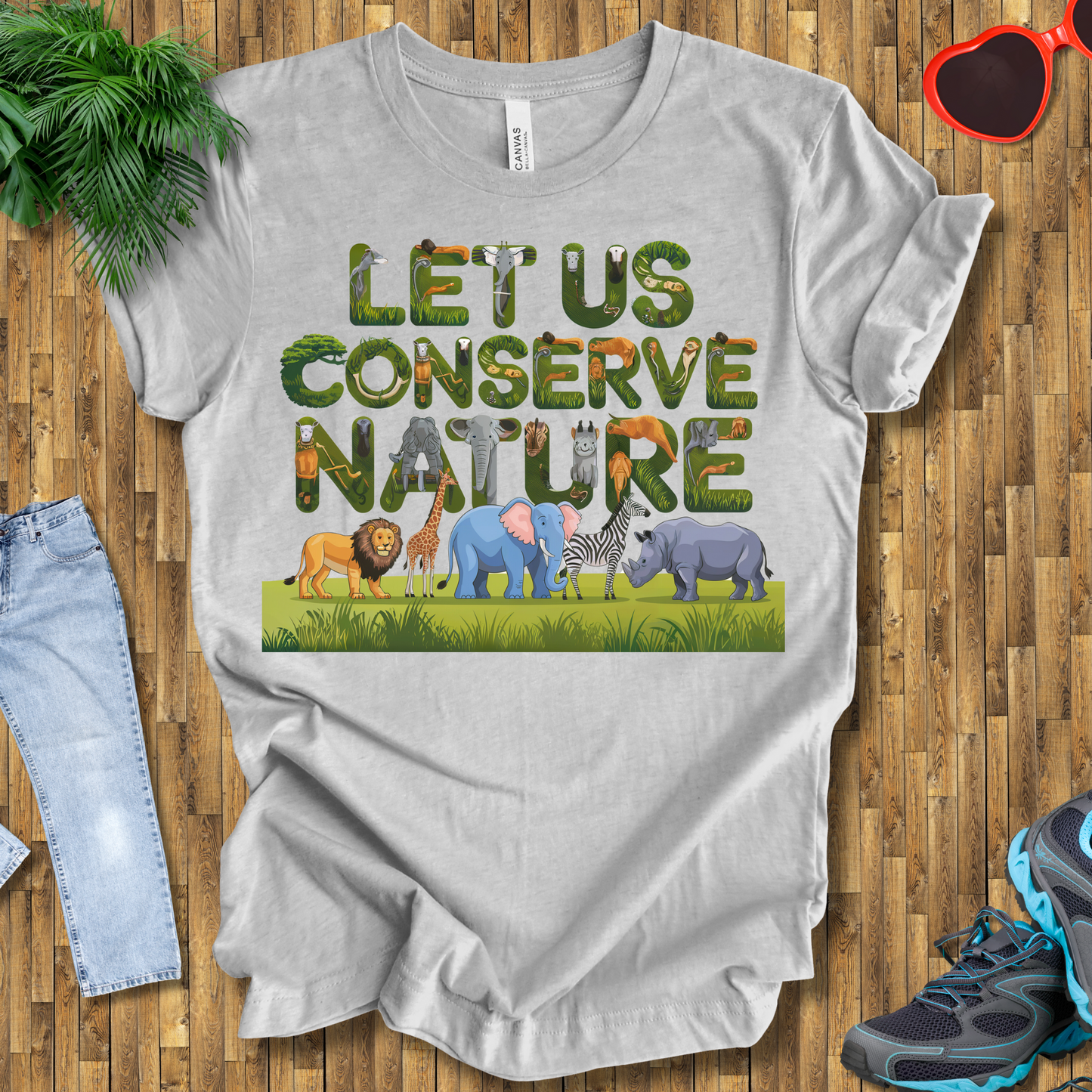 Let us conserve nature T-Shirt