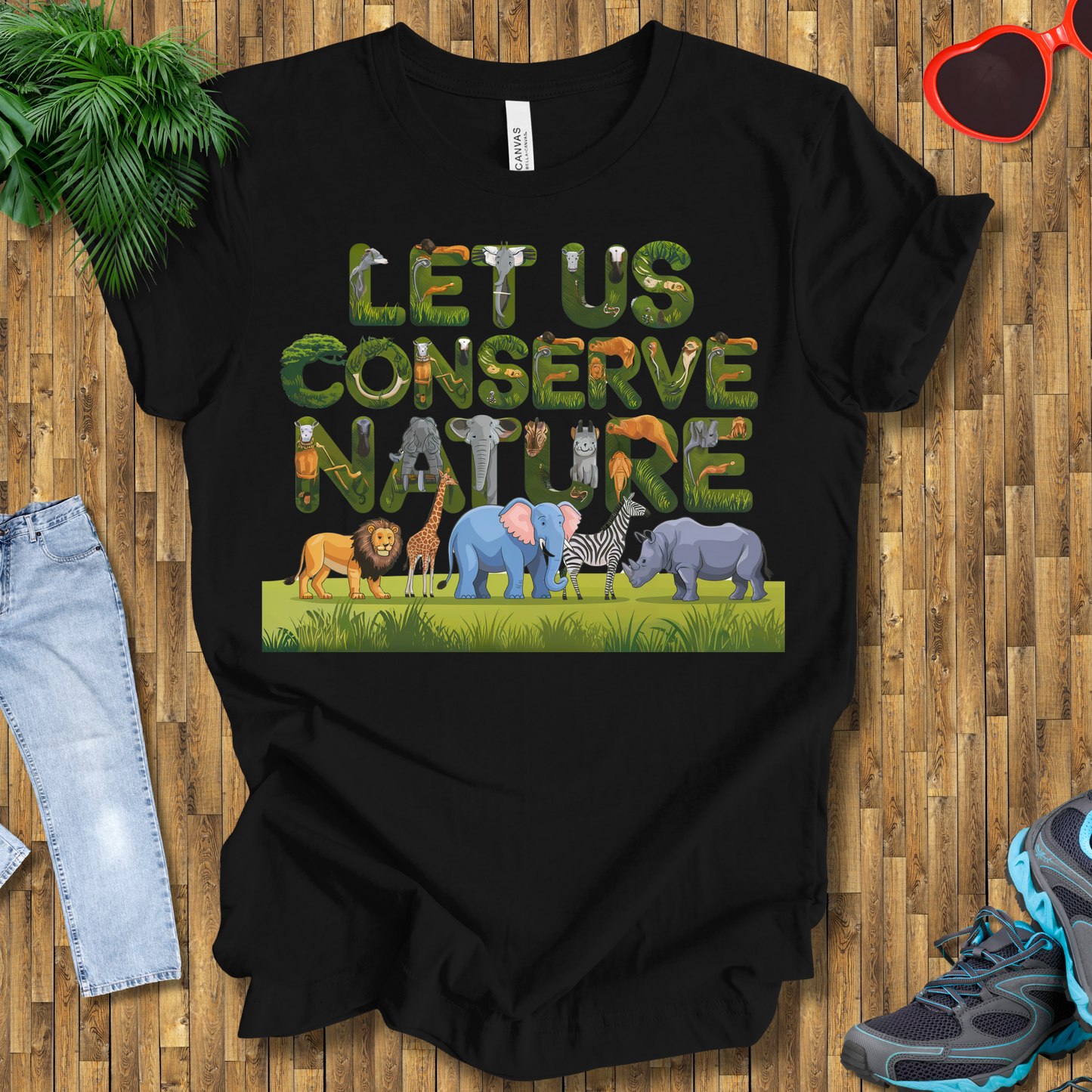 Let us conserve nature T-Shirt