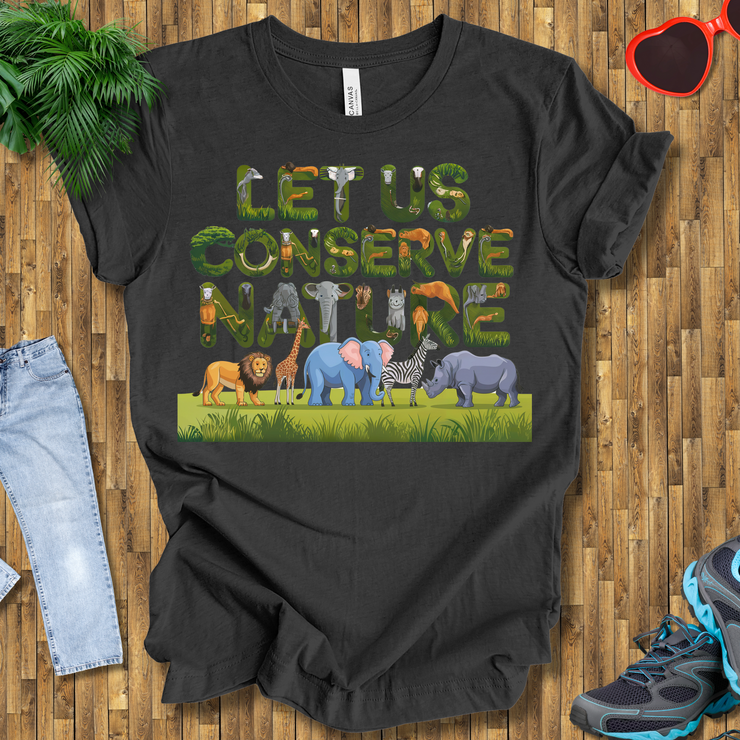 Let us conserve nature T-Shirt