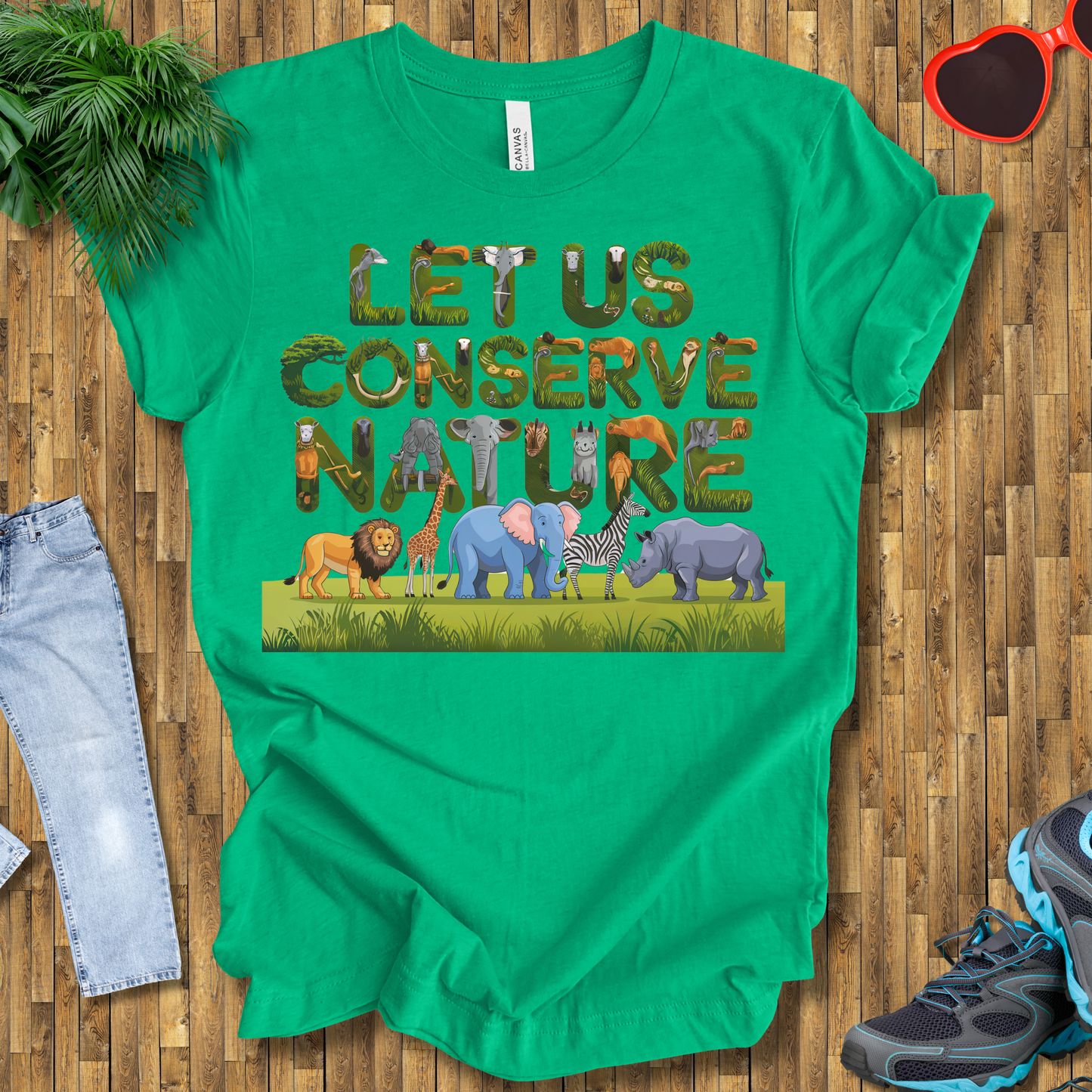 Let us conserve nature T-Shirt