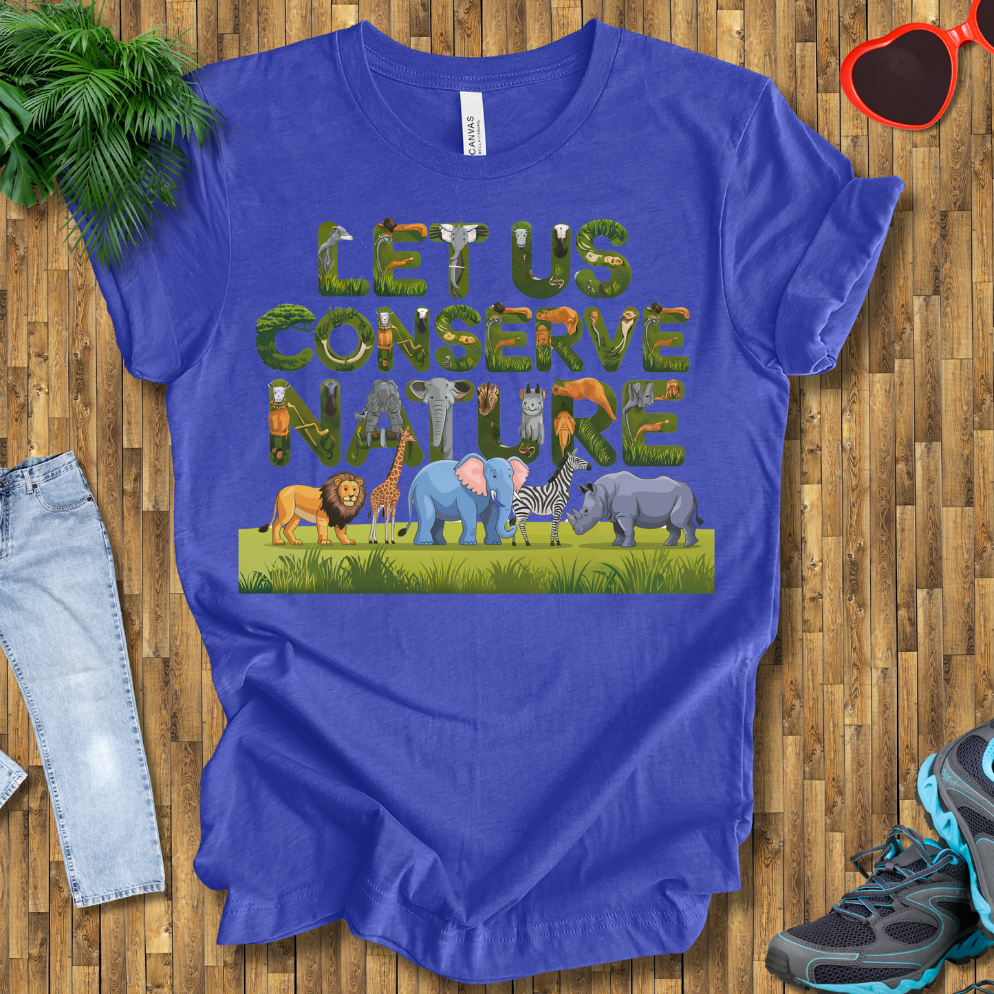Let us conserve nature T-Shirt