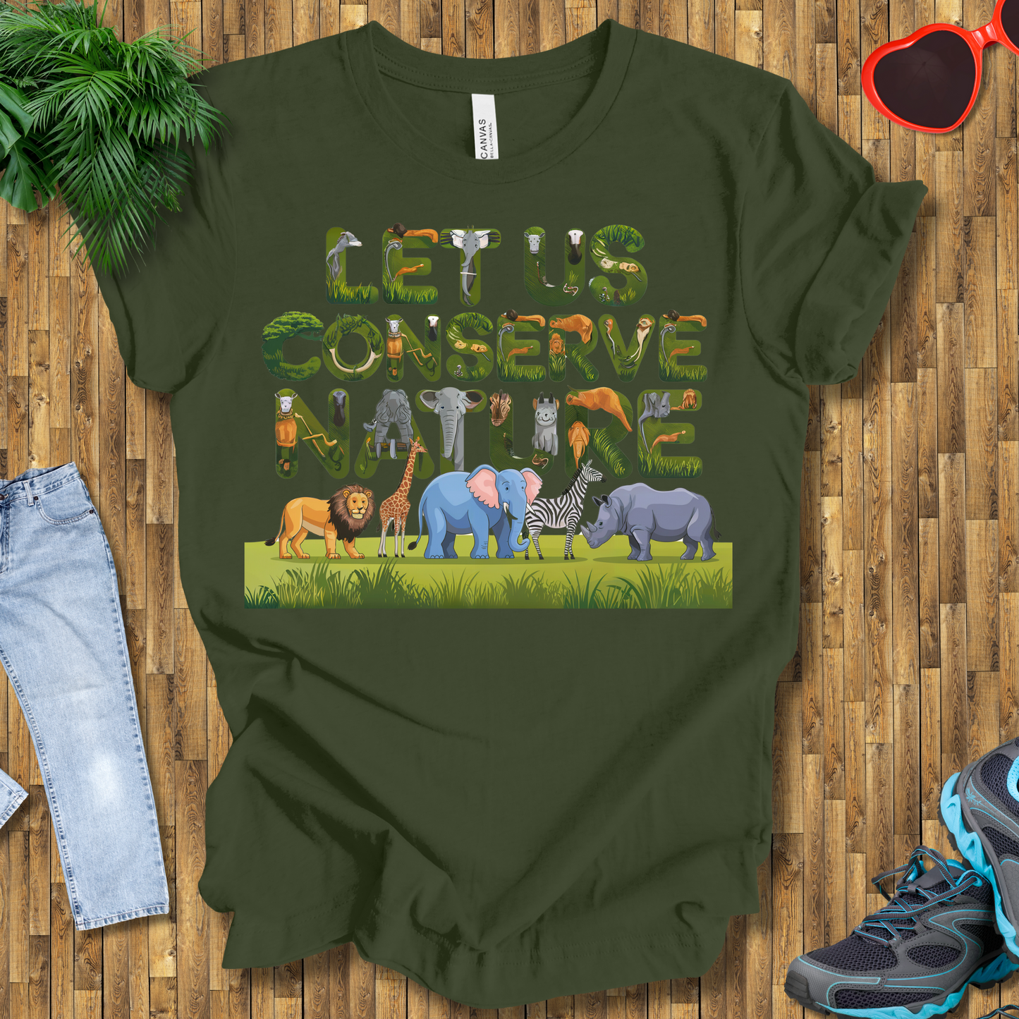 Let us conserve nature T-Shirt