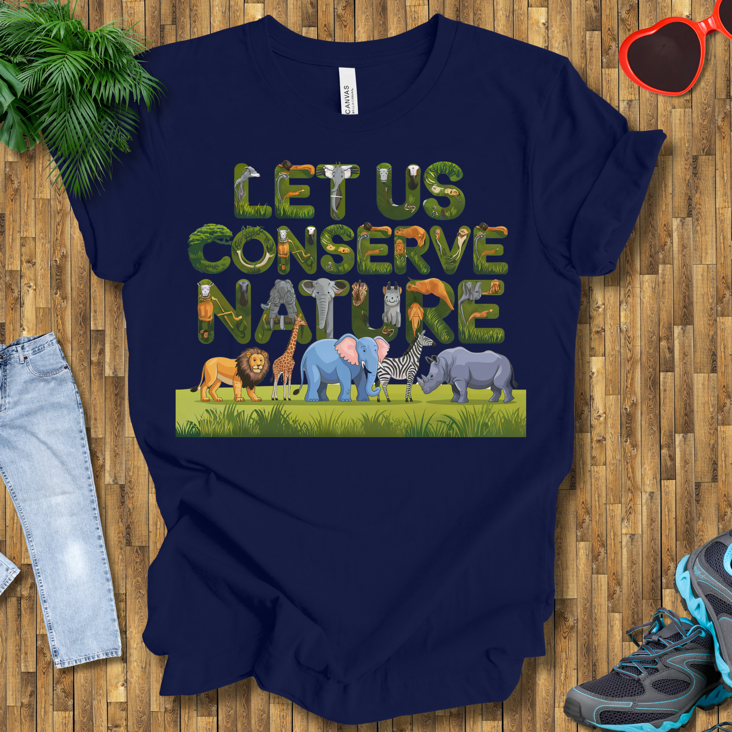 Let us conserve nature T-Shirt