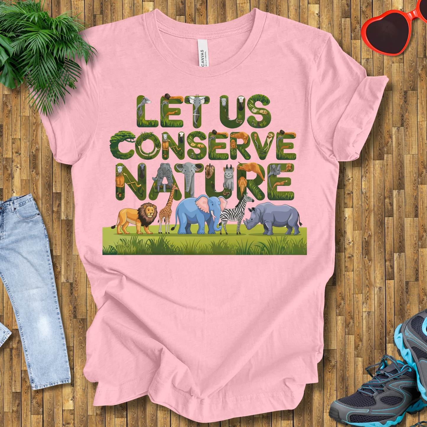 Let us conserve nature T-Shirt