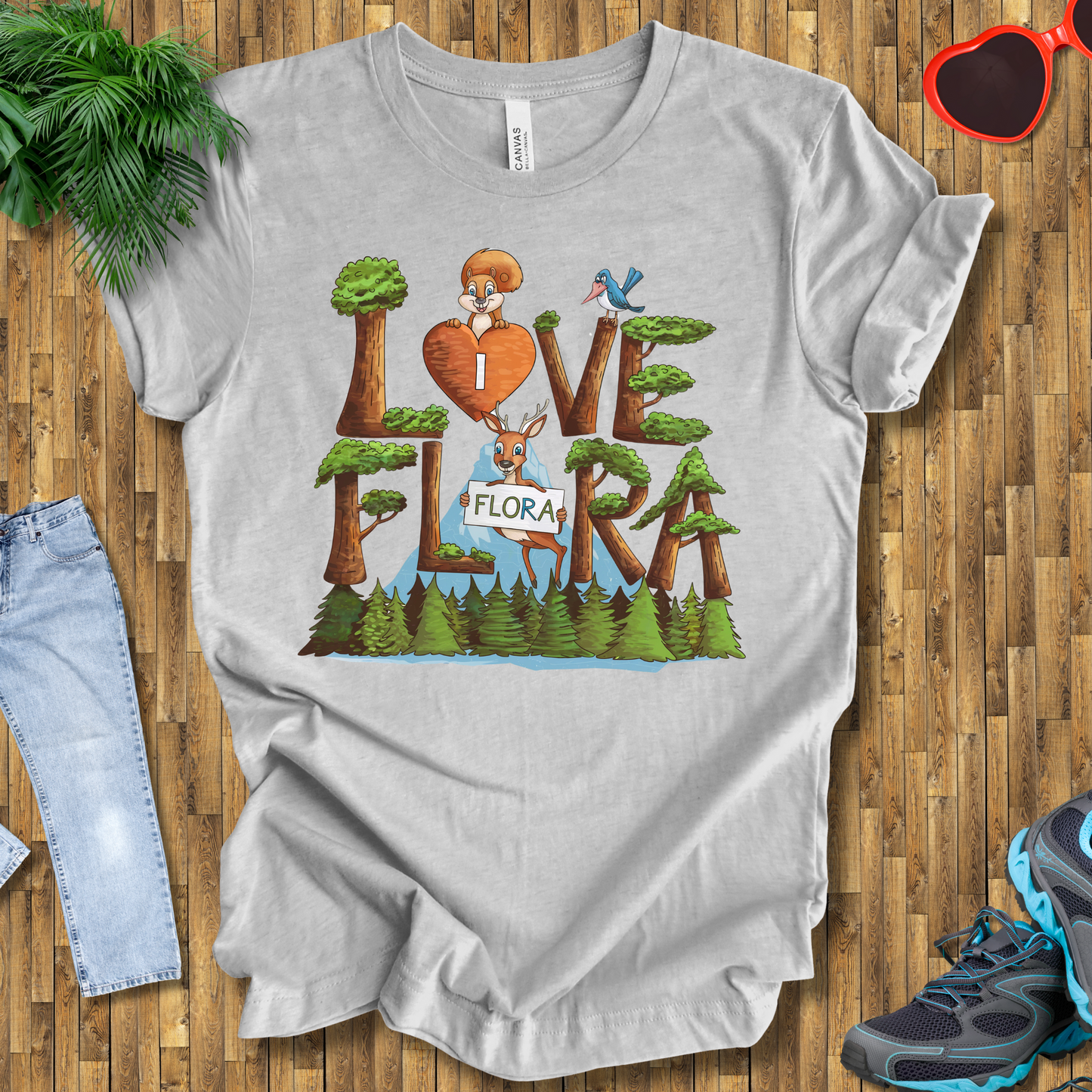 I love flora T-Shirt
