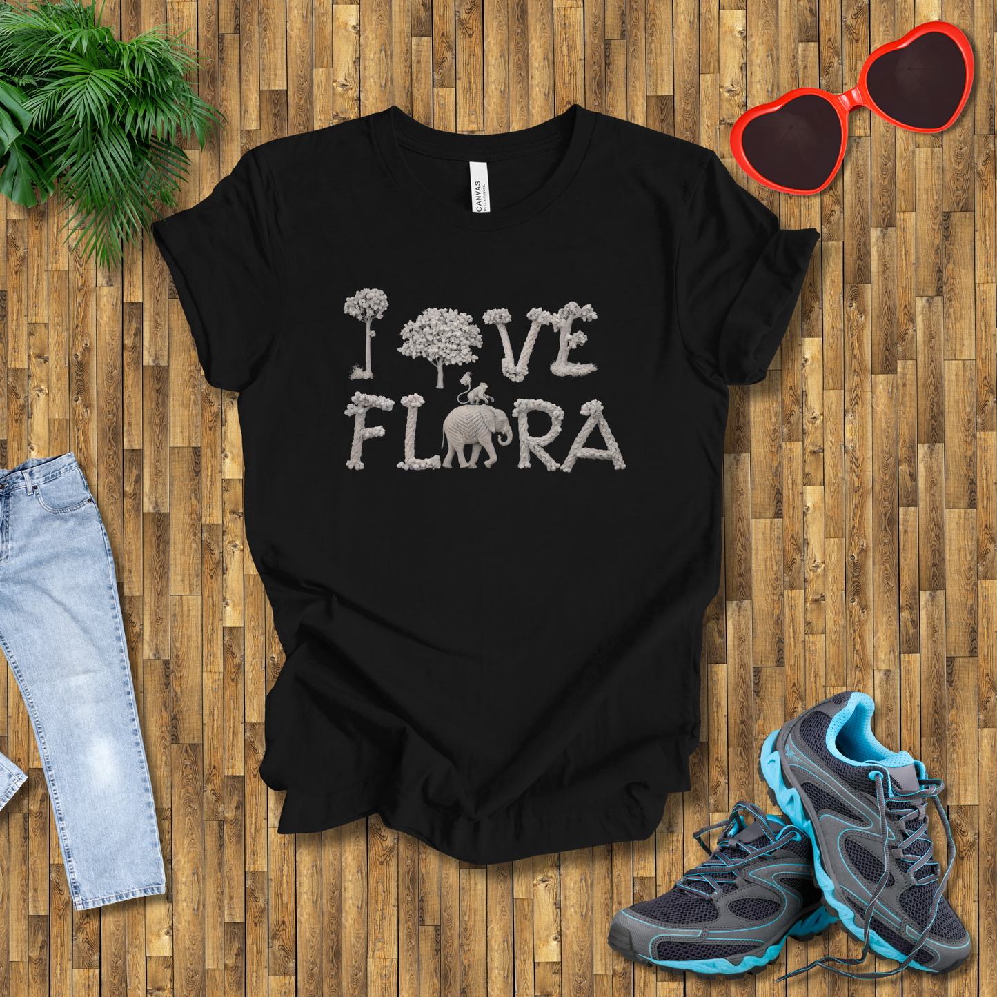 I love flora T-Shirt