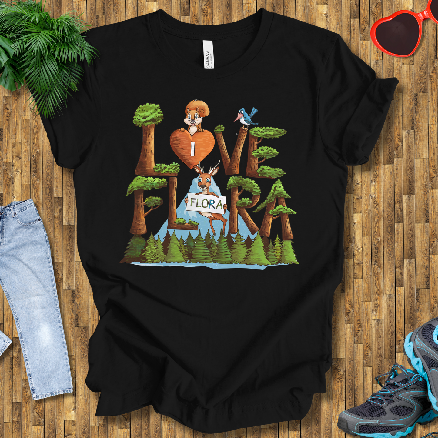 I love flora T-Shirt