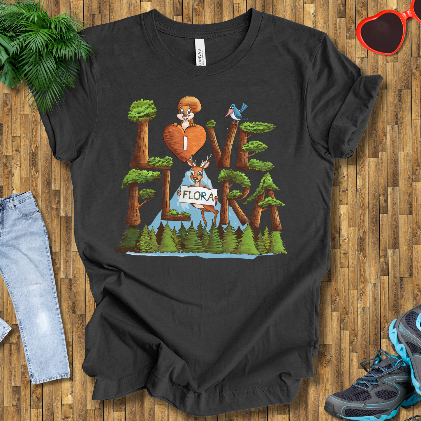 I love flora T-Shirt