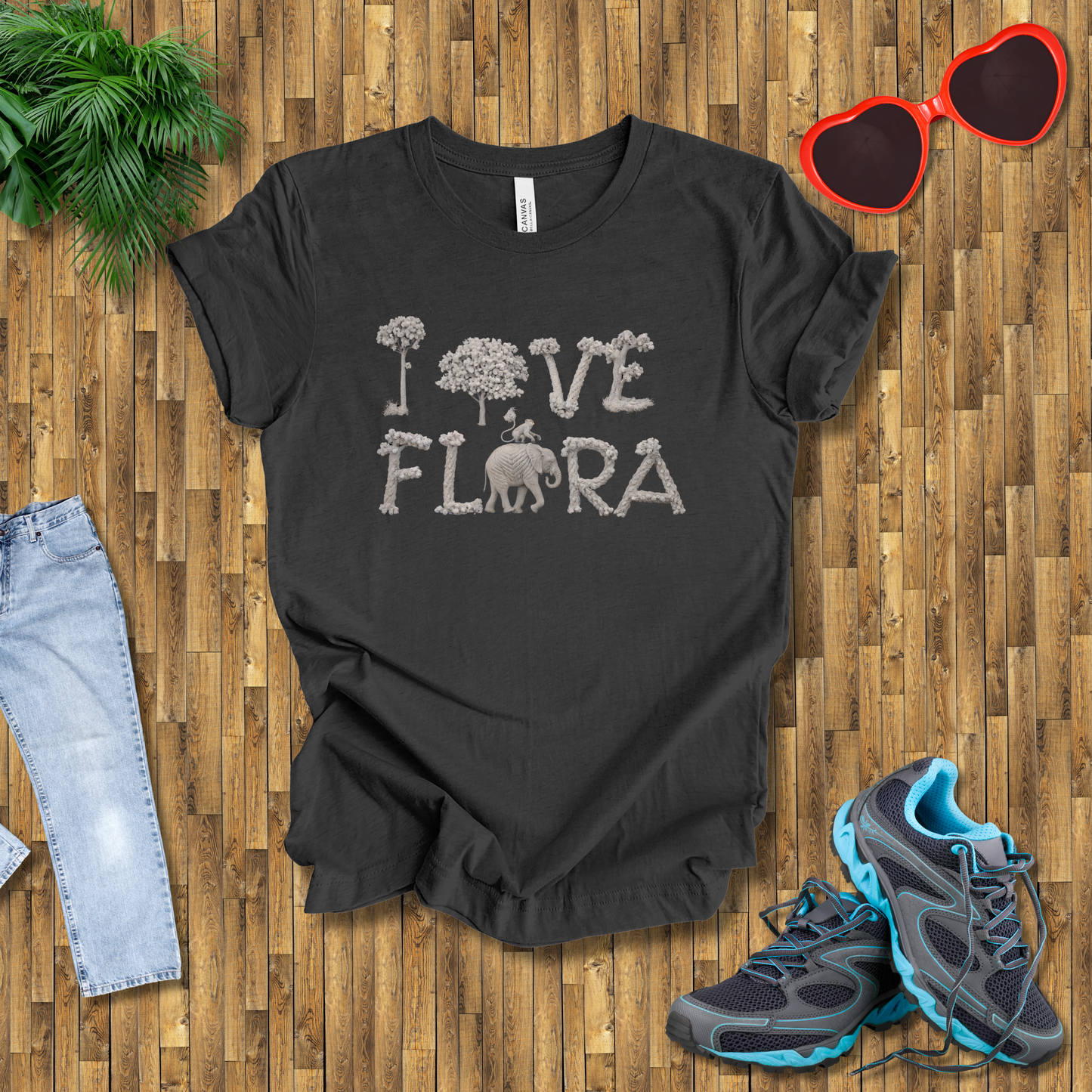 I love flora T-Shirt