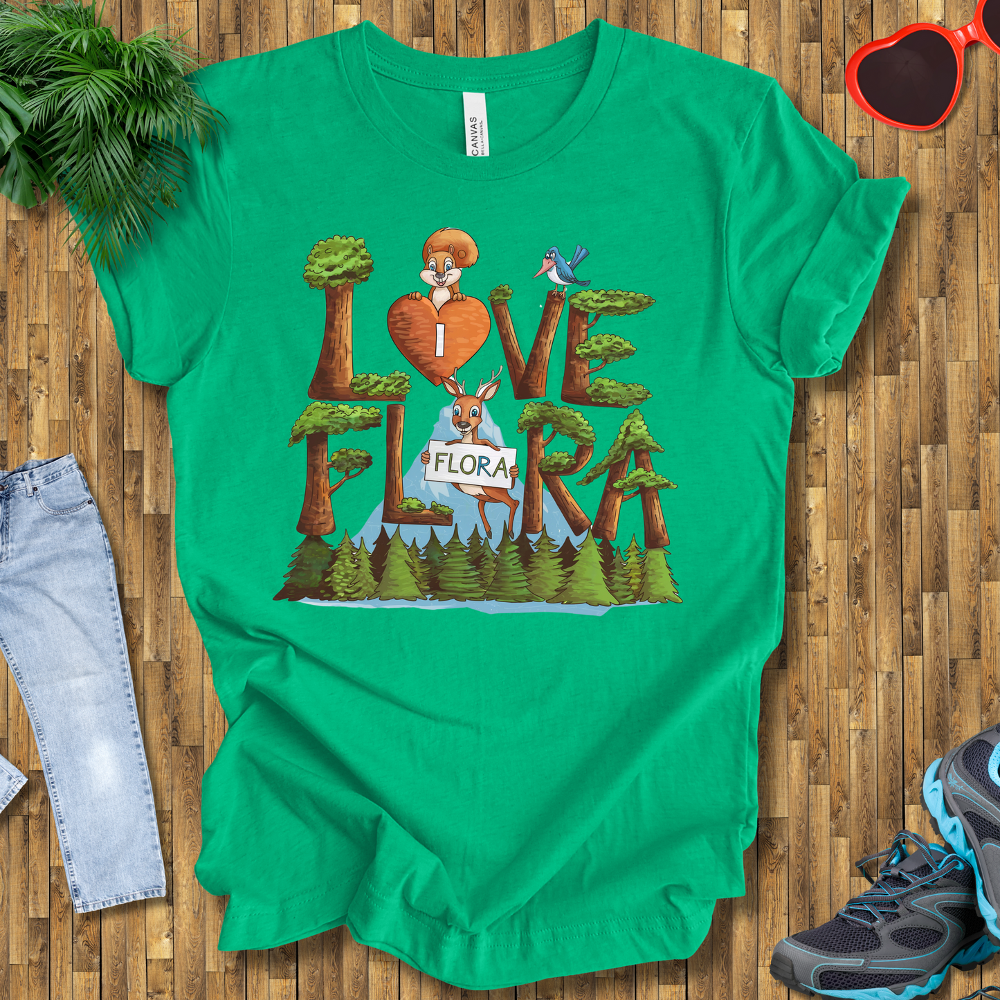 I love flora T-Shirt