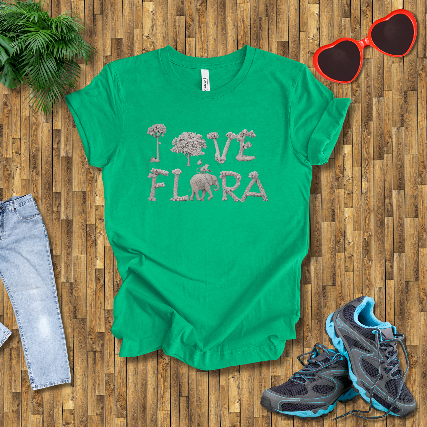 I love flora T-Shirt