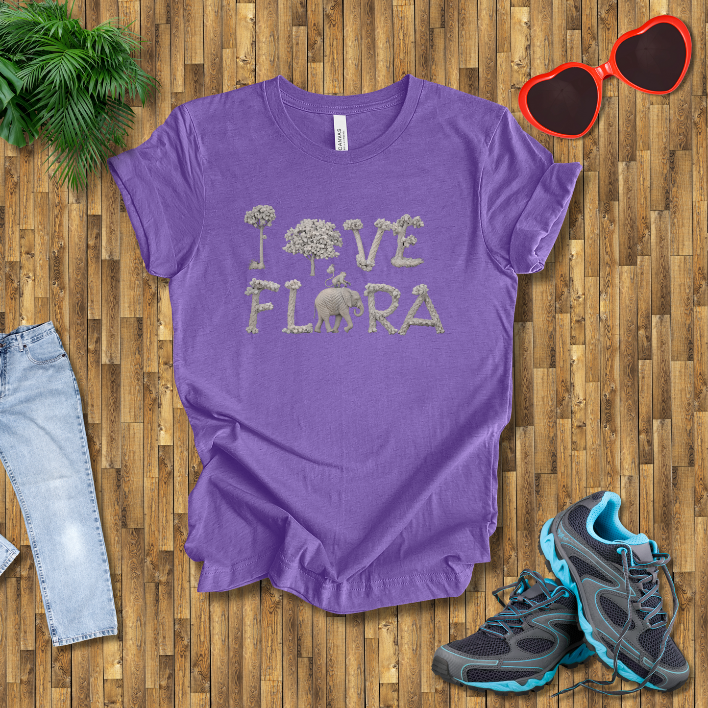 I love flora T-Shirt