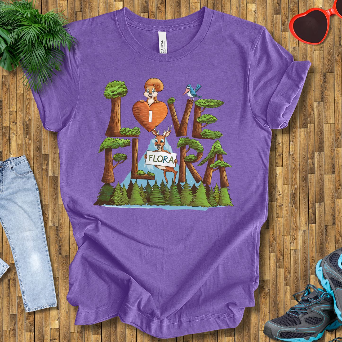 I love flora T-Shirt