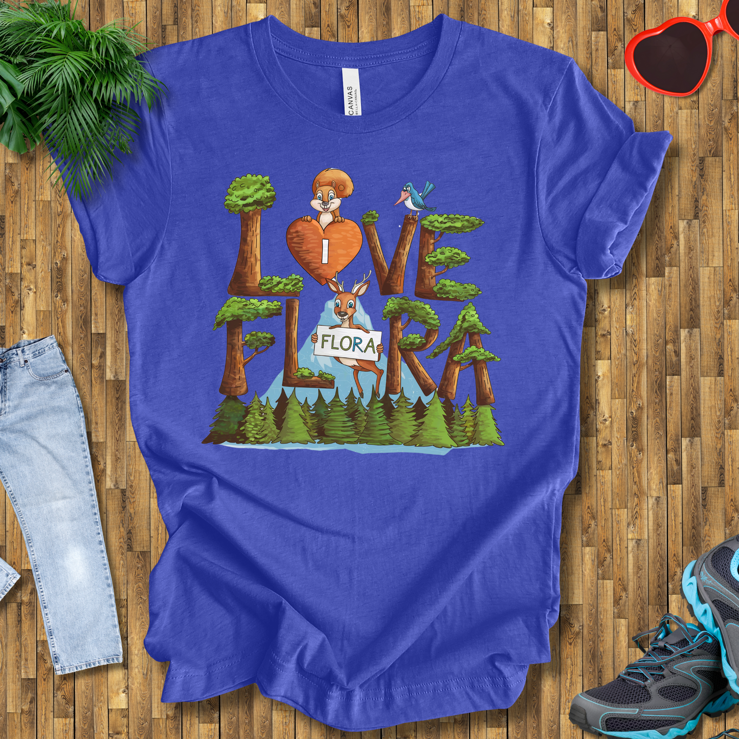 I love flora T-Shirt