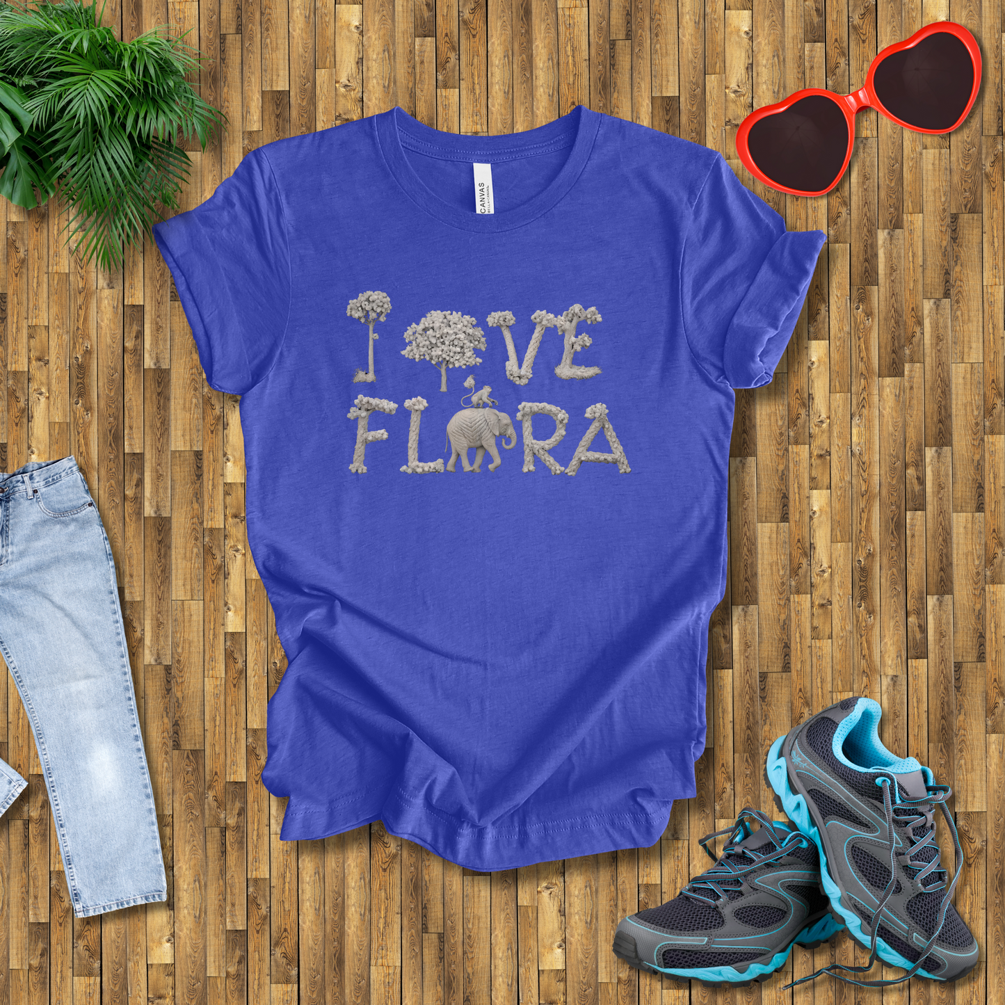 I love flora T-Shirt
