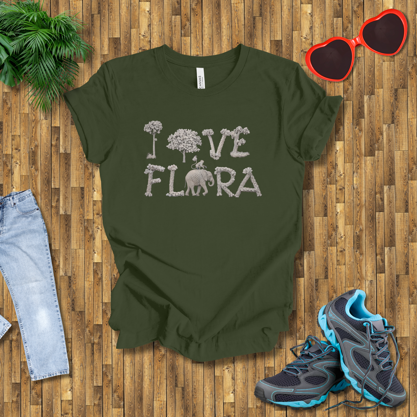 I love flora T-Shirt